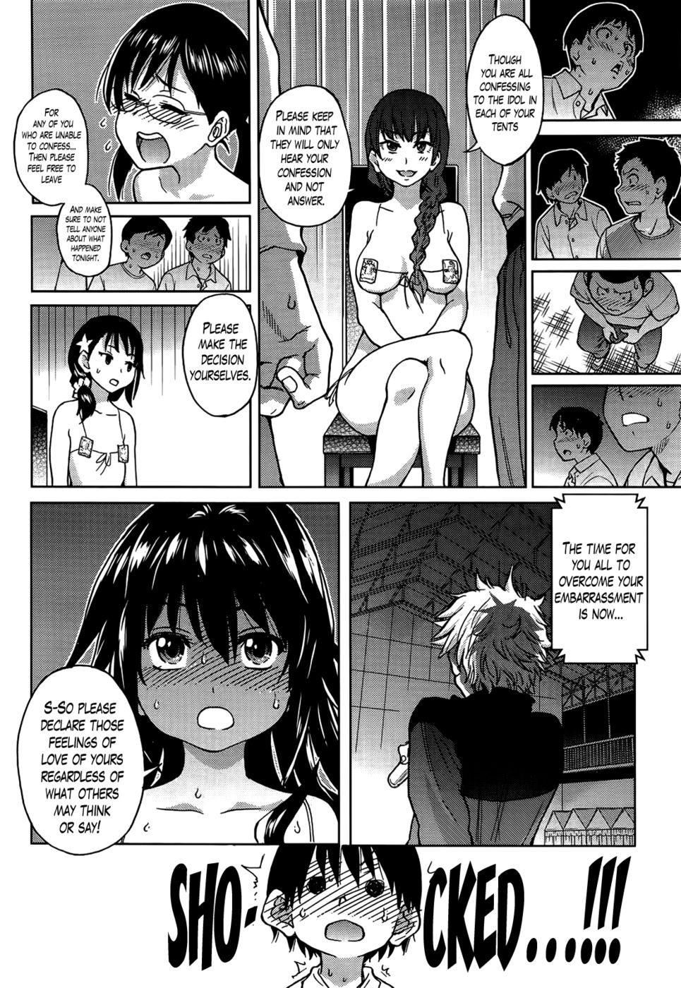 Hentai Manga Comic-Aibuka! Club Activities as an Idol !-Chapter 6-2